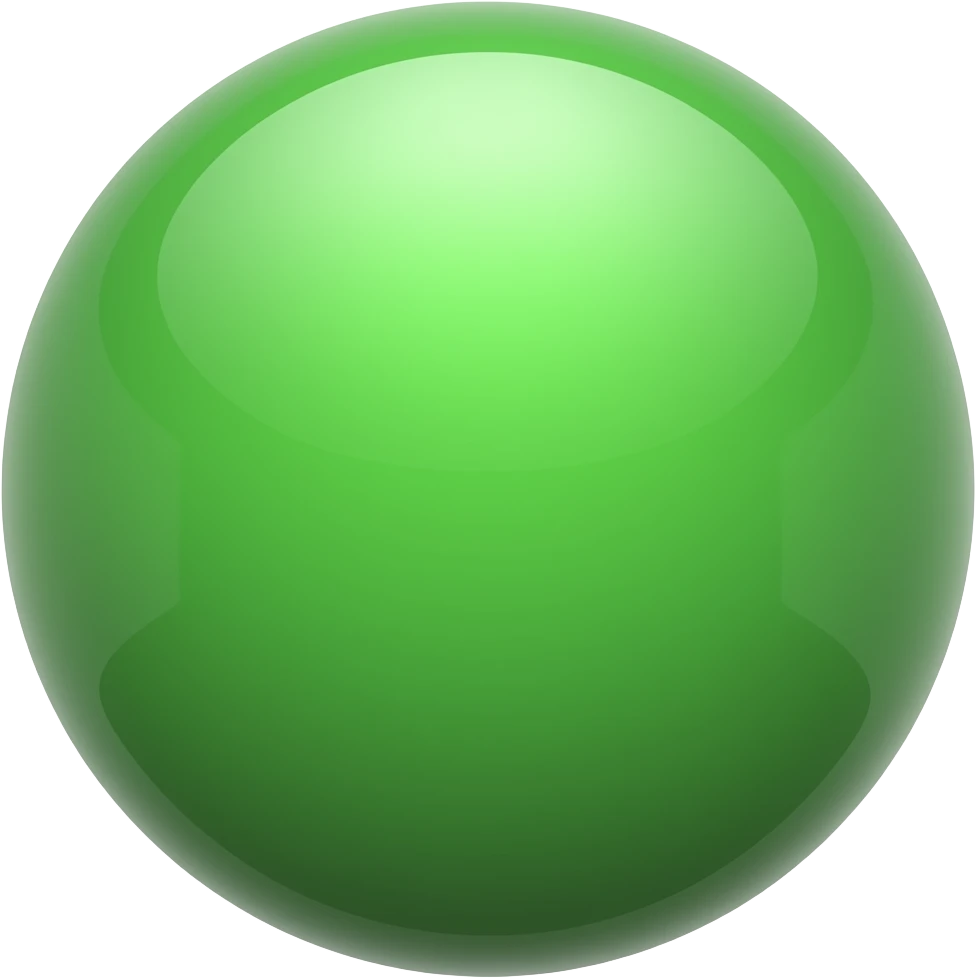 Make it green emoji