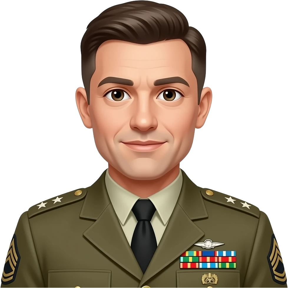 5 star us army emoji