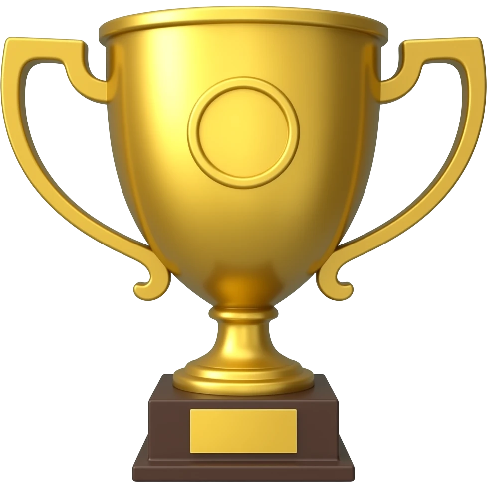 Trophy emoji