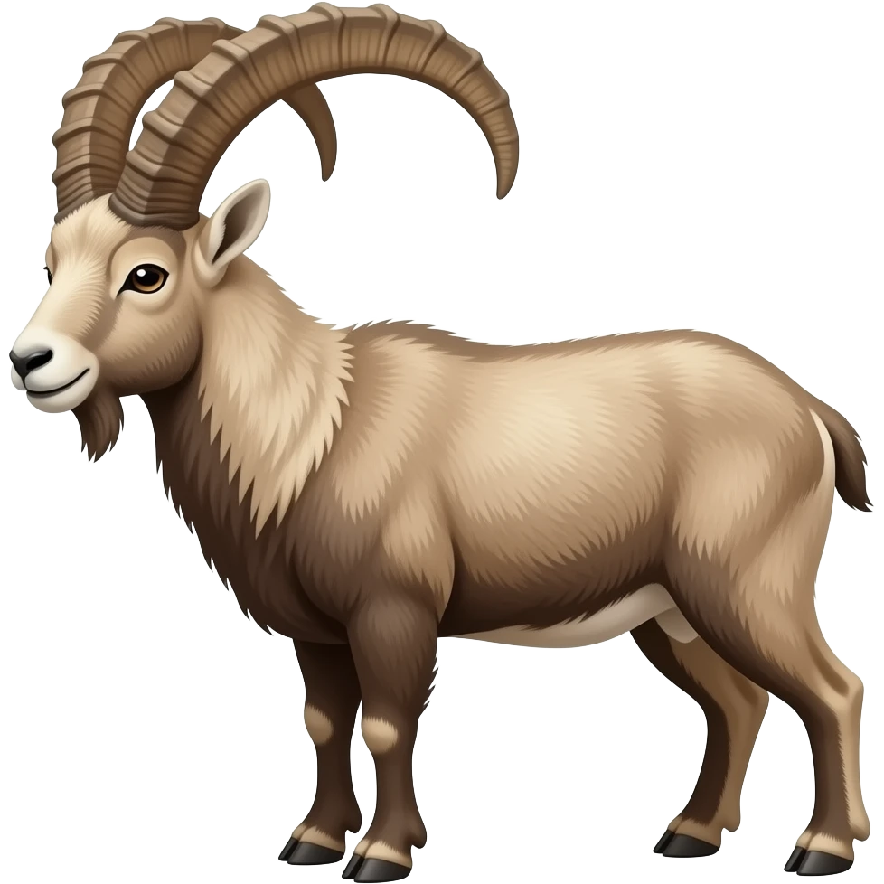 Alpine Ibex emoji