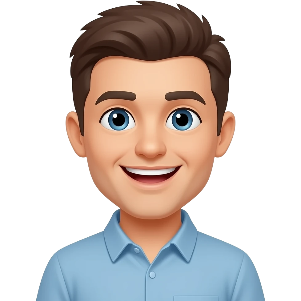 HAPPY emoji