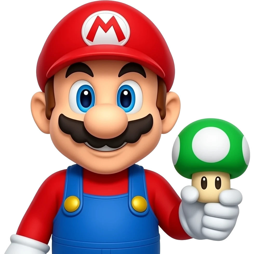 super mario emoji