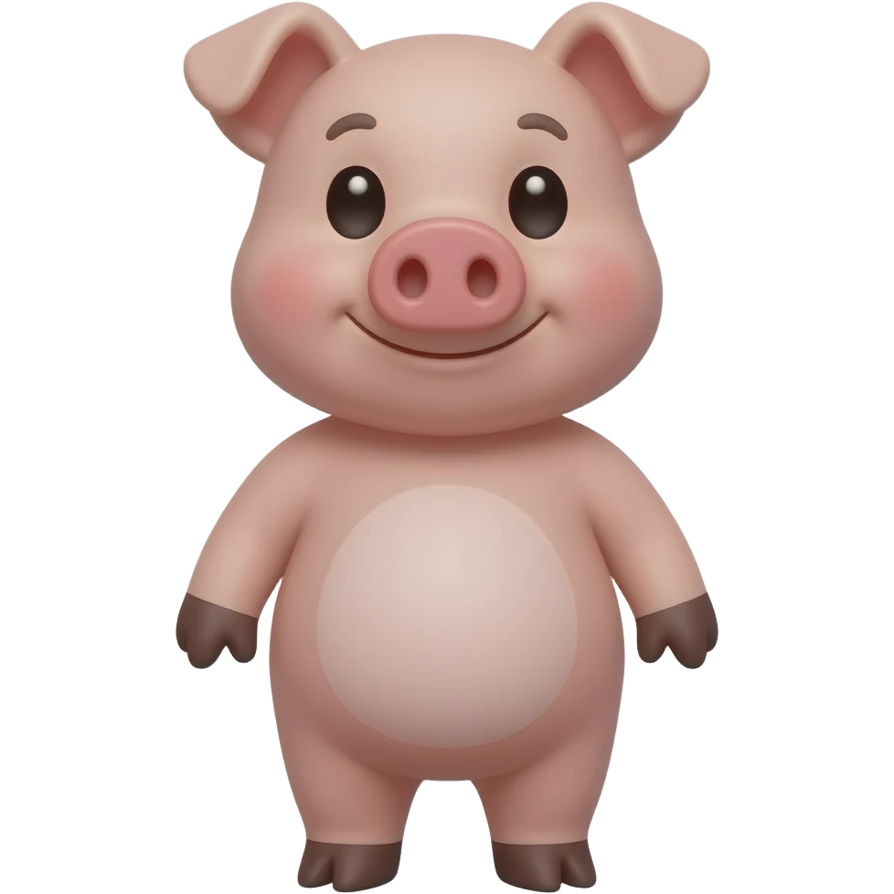 Papa pig emoji