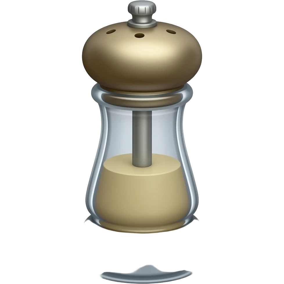Pepper shaker emoji
