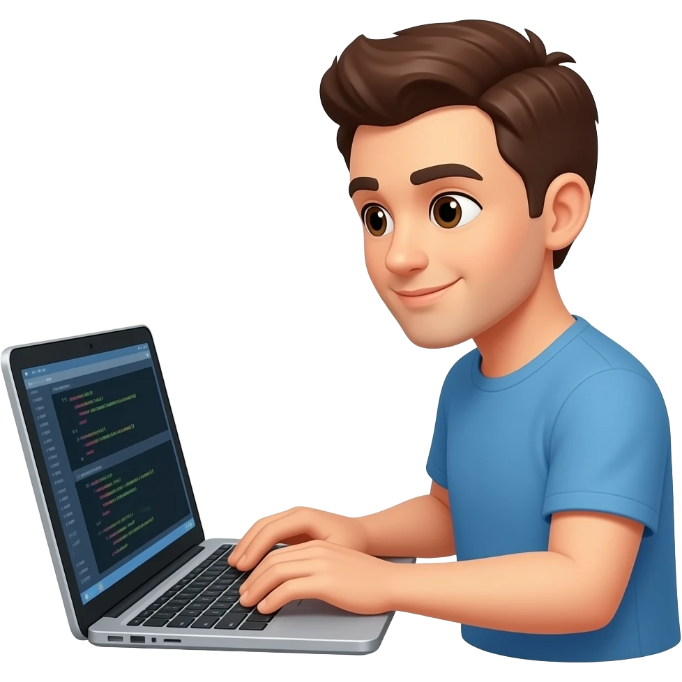 We code emoji