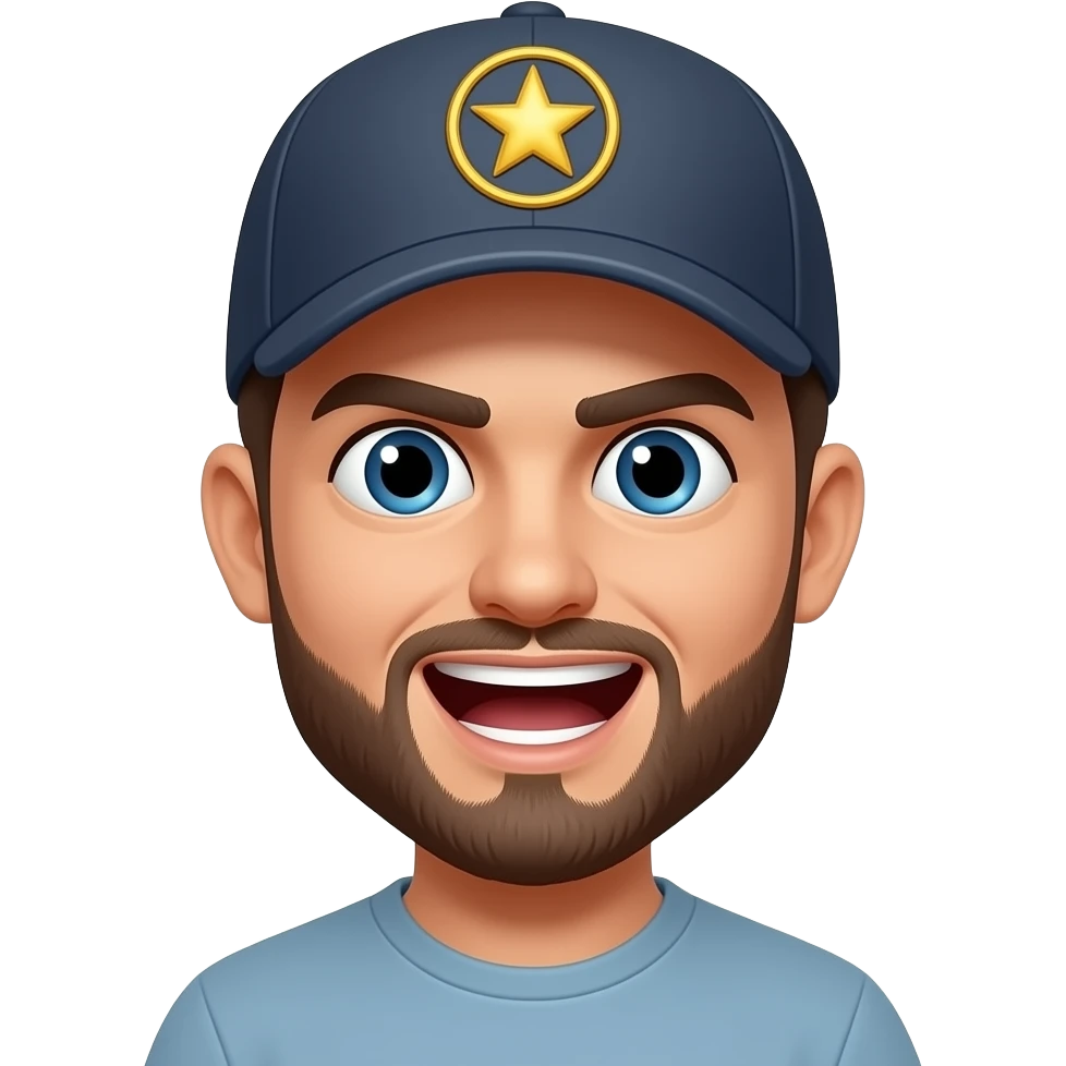 🤪+🧢 emoji