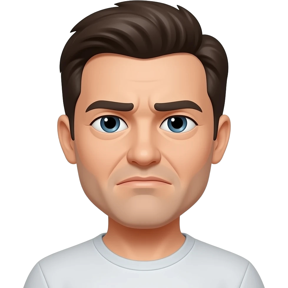 ugly guy emoji