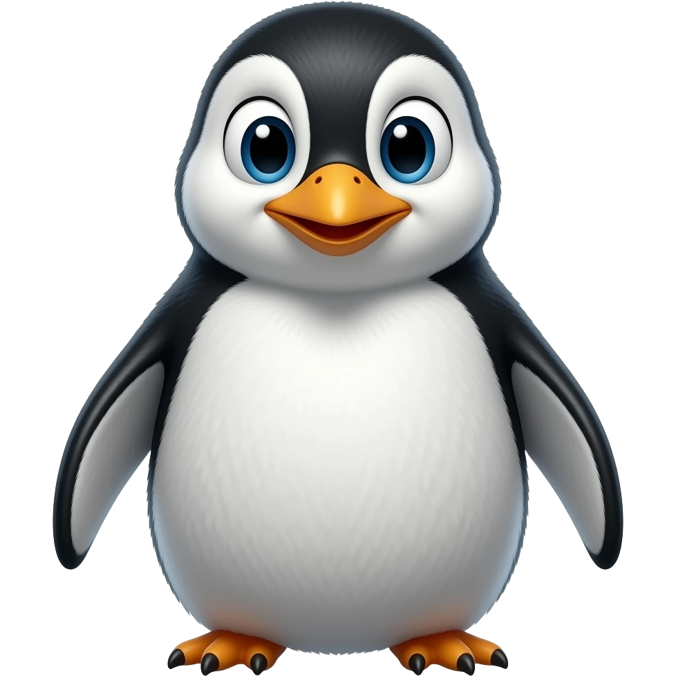 Penguin emoji