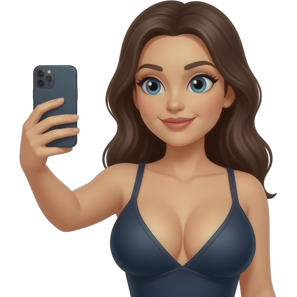 大乳頭美女自拍 emoji