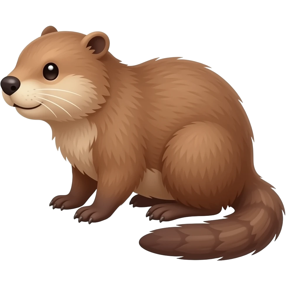 Beaver emoji