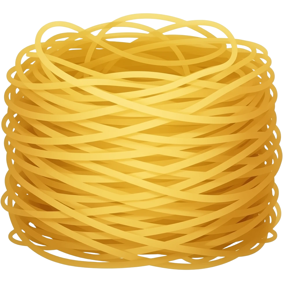 Vermicelli emoji