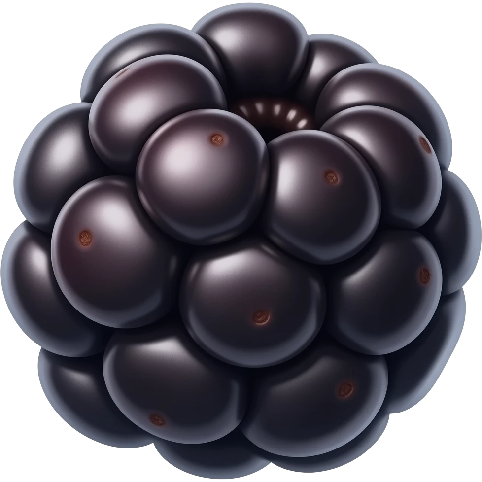 Elderberry emoji