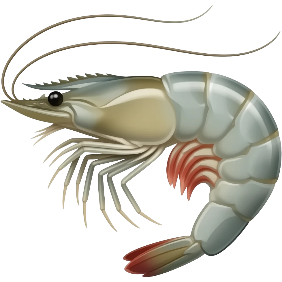 river shrimp emoji