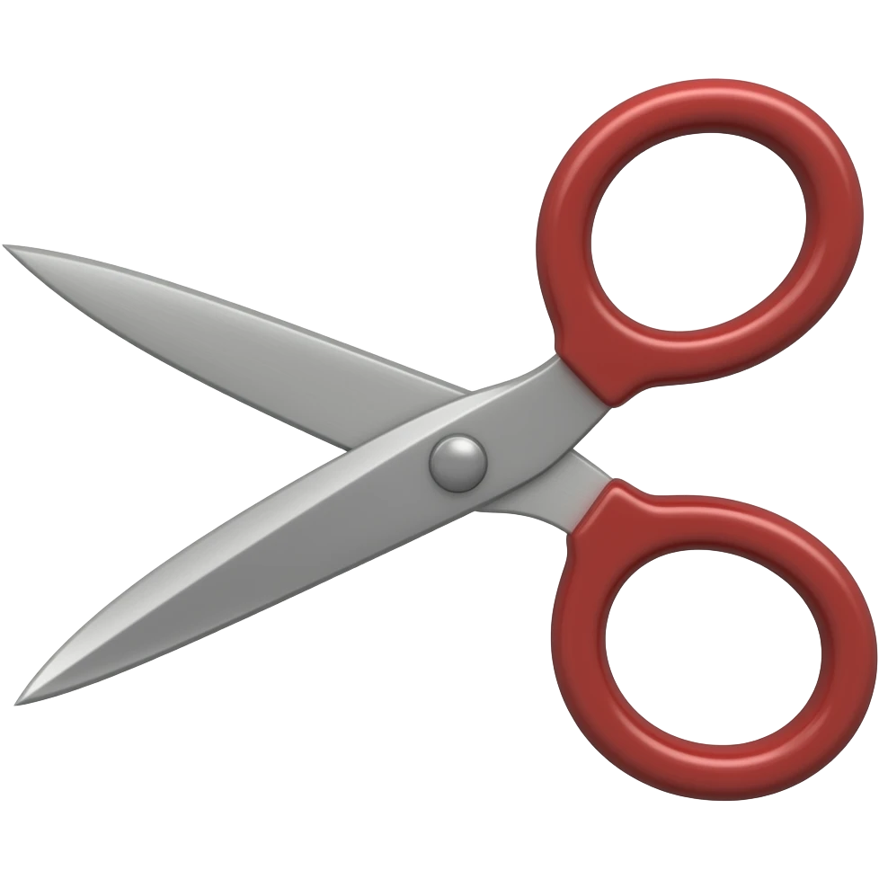 scissors emoji