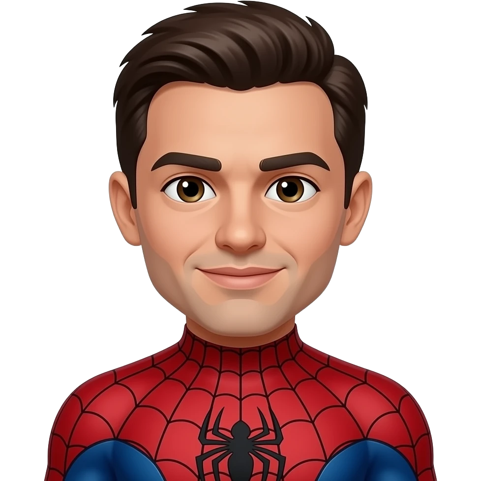 Spiderman andrew  gargield emoji