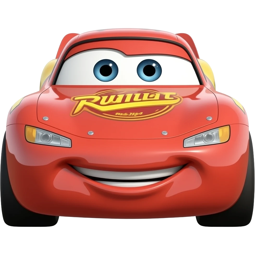 haz  al rayo mcqueen emoji