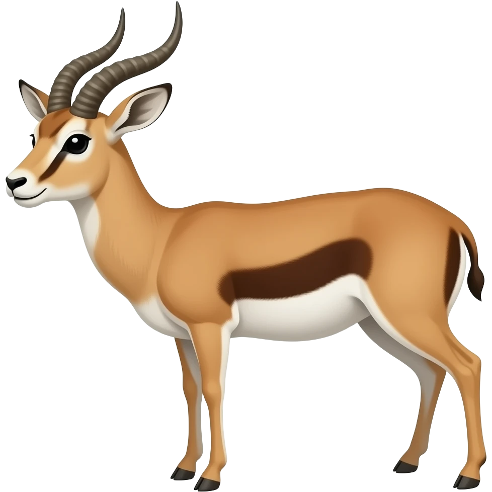 Antelope emoji