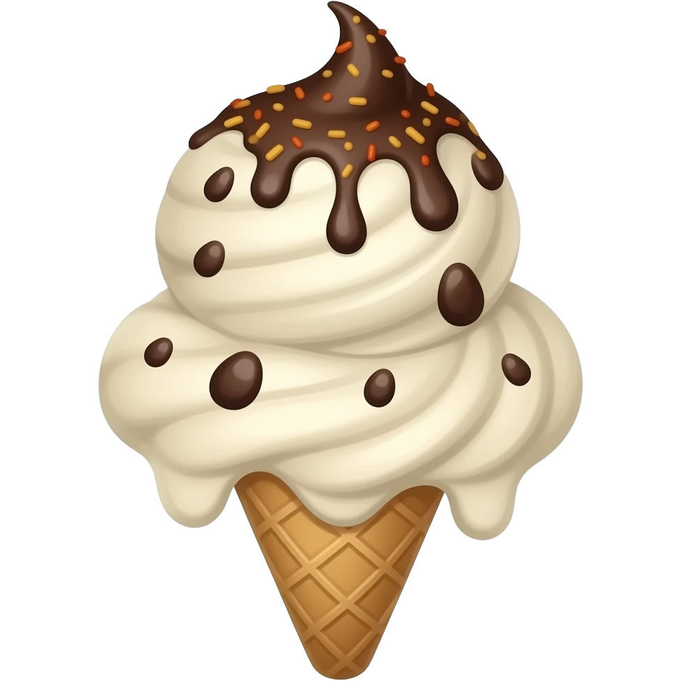 아이스크림 emoji