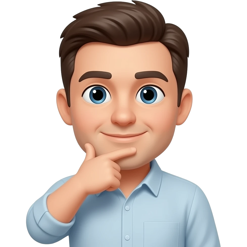 think emoji