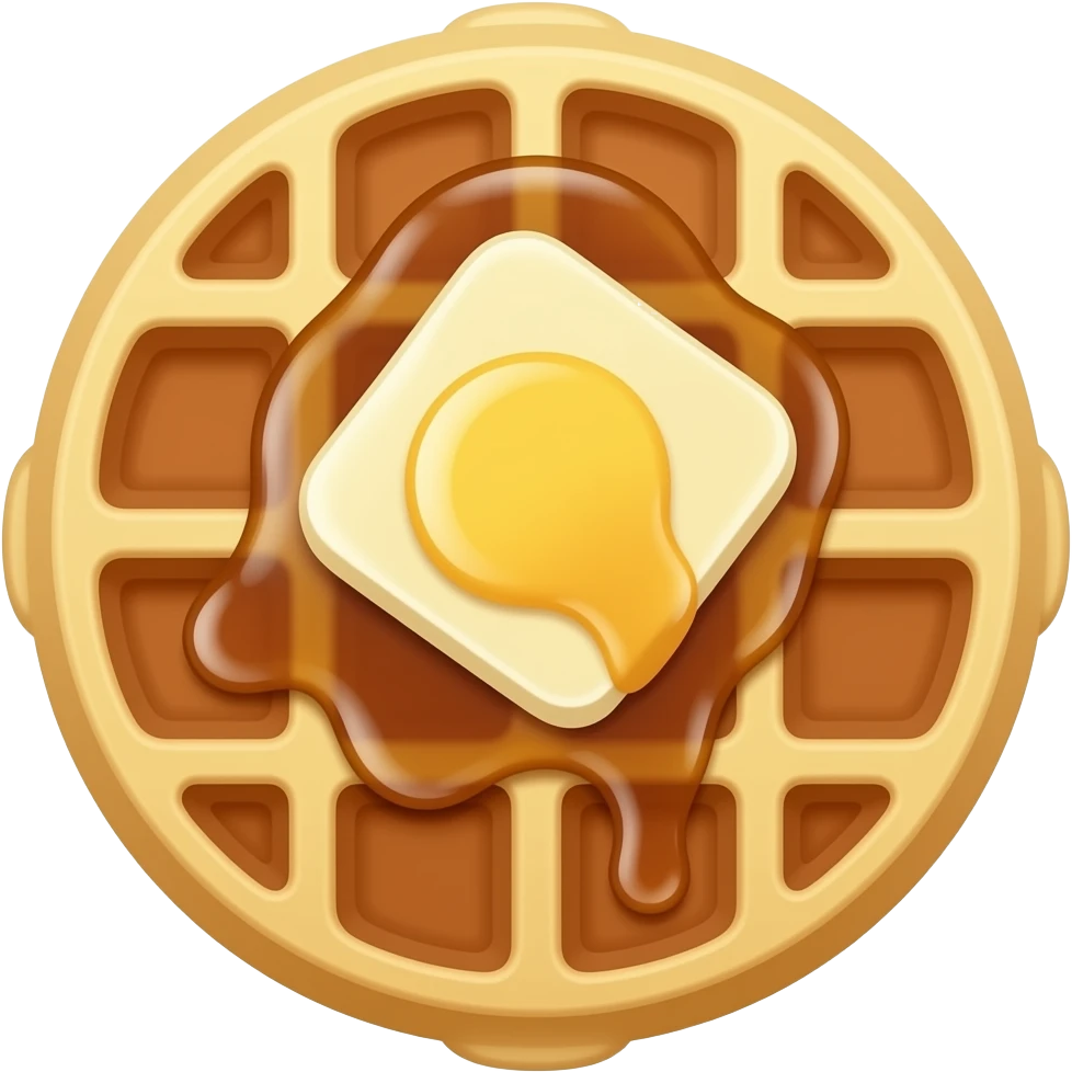 waffle emoji