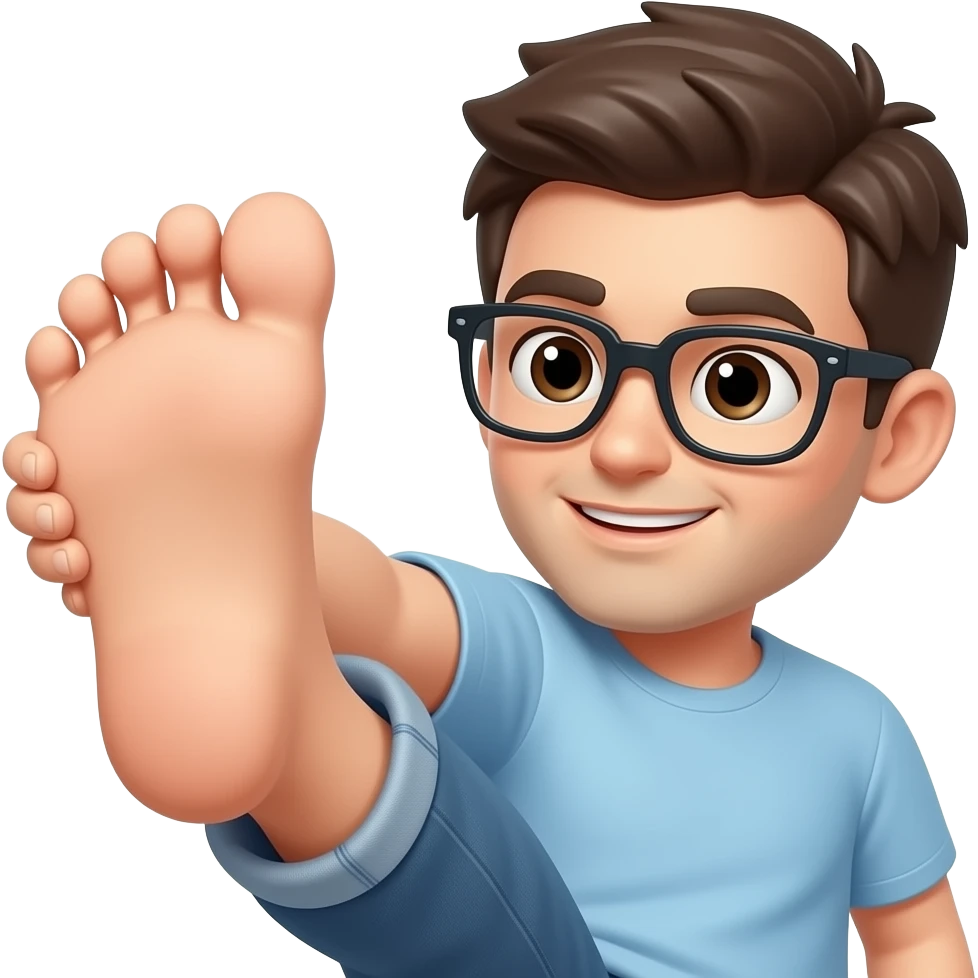 fist daps toe emoji
