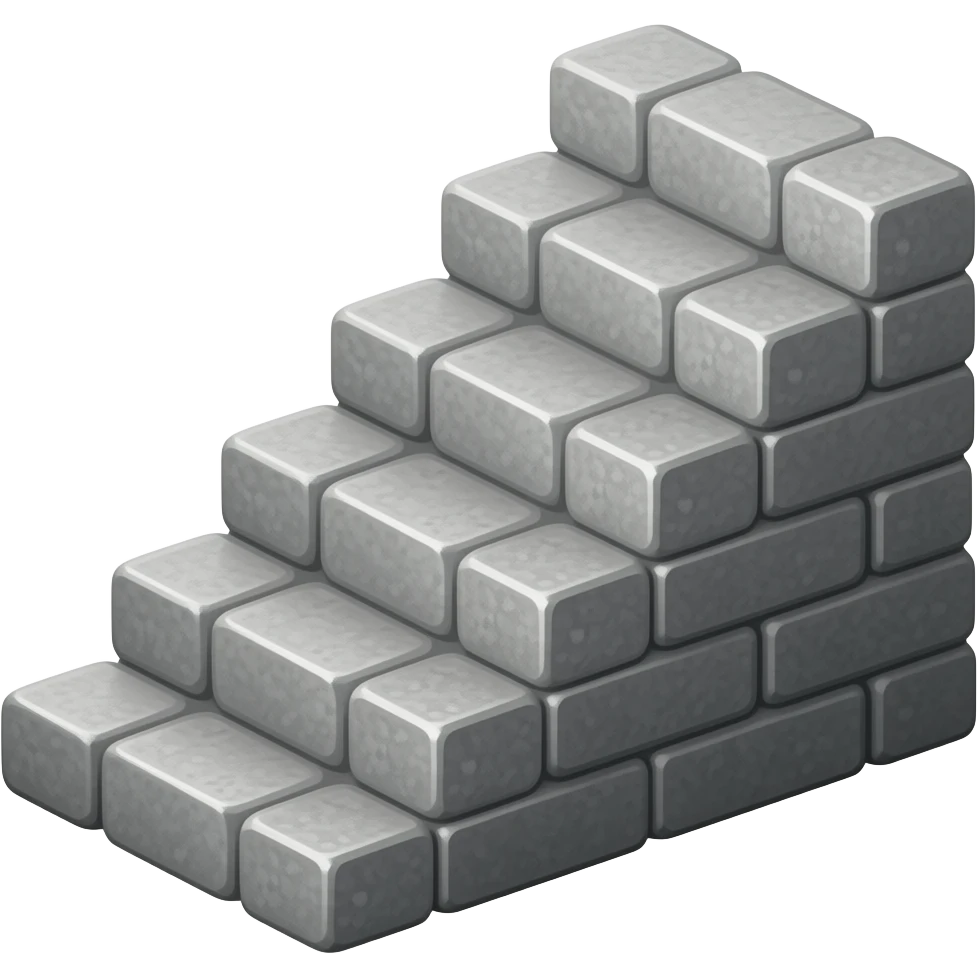 stone stairs asset emoji