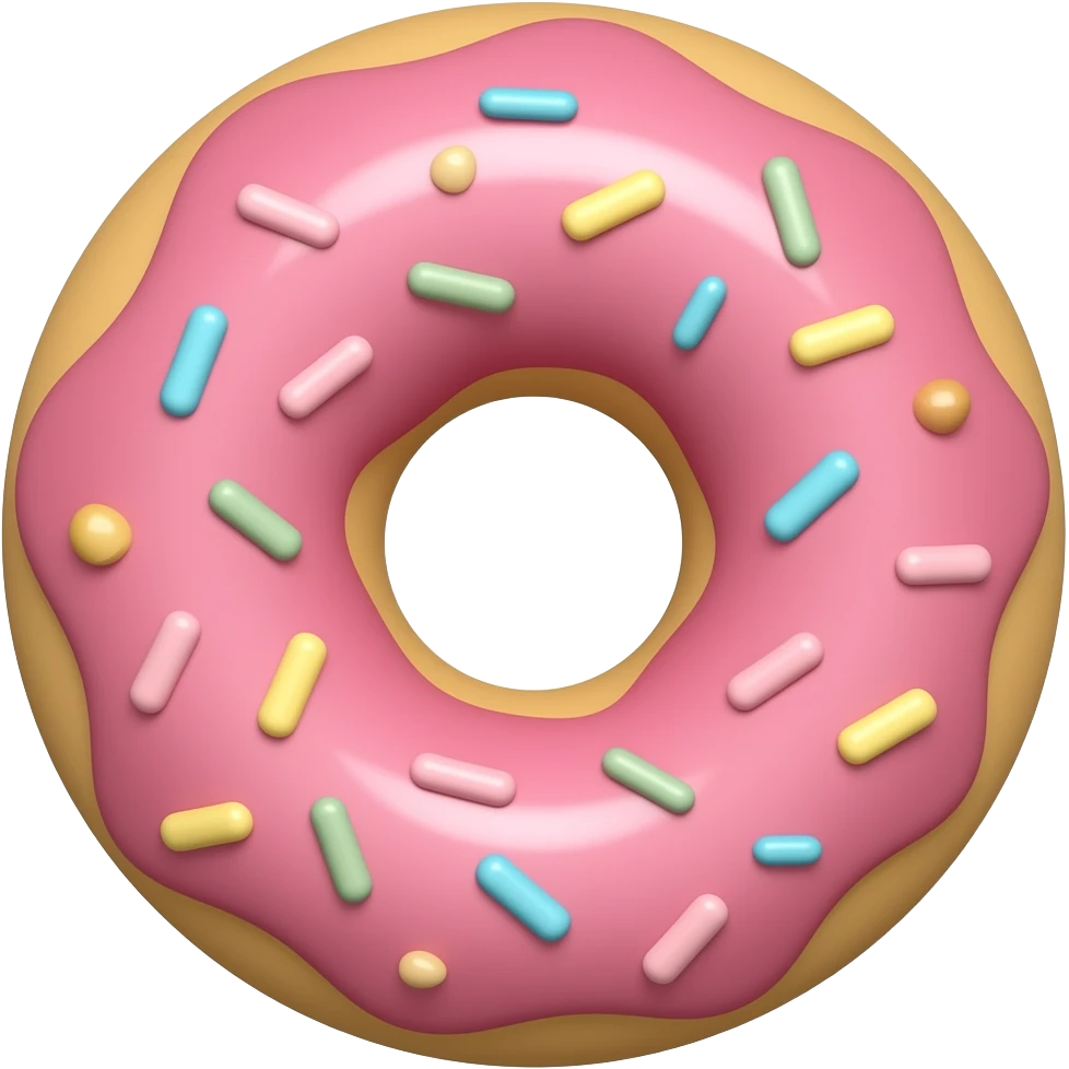 DONUT emoji