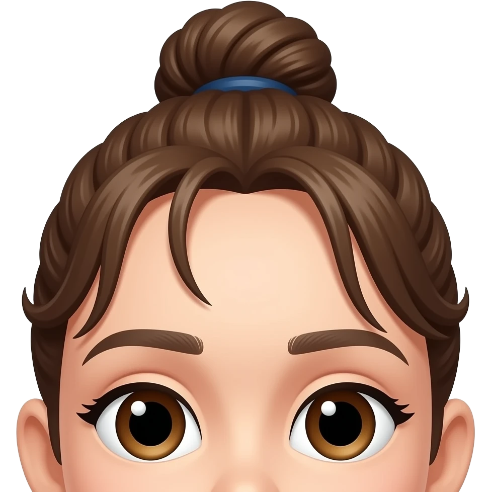 Moño cafe emoji