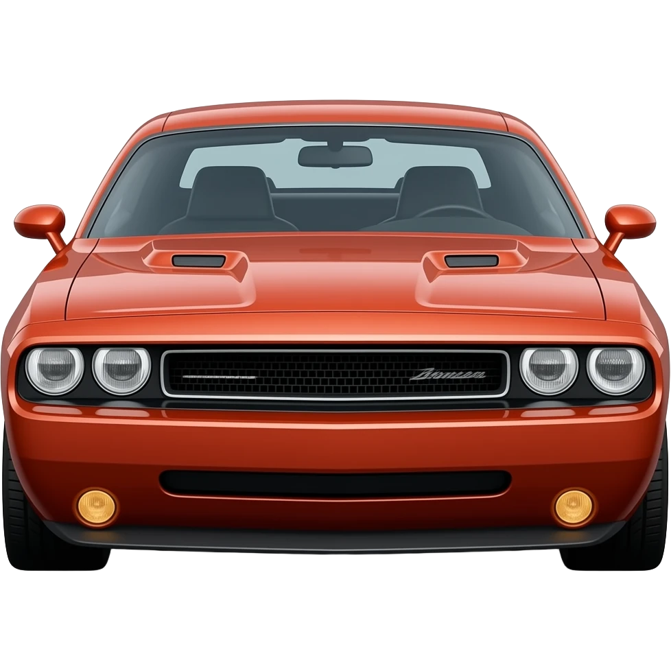 Dodge Challenger Rossa Concept (1978) emoji