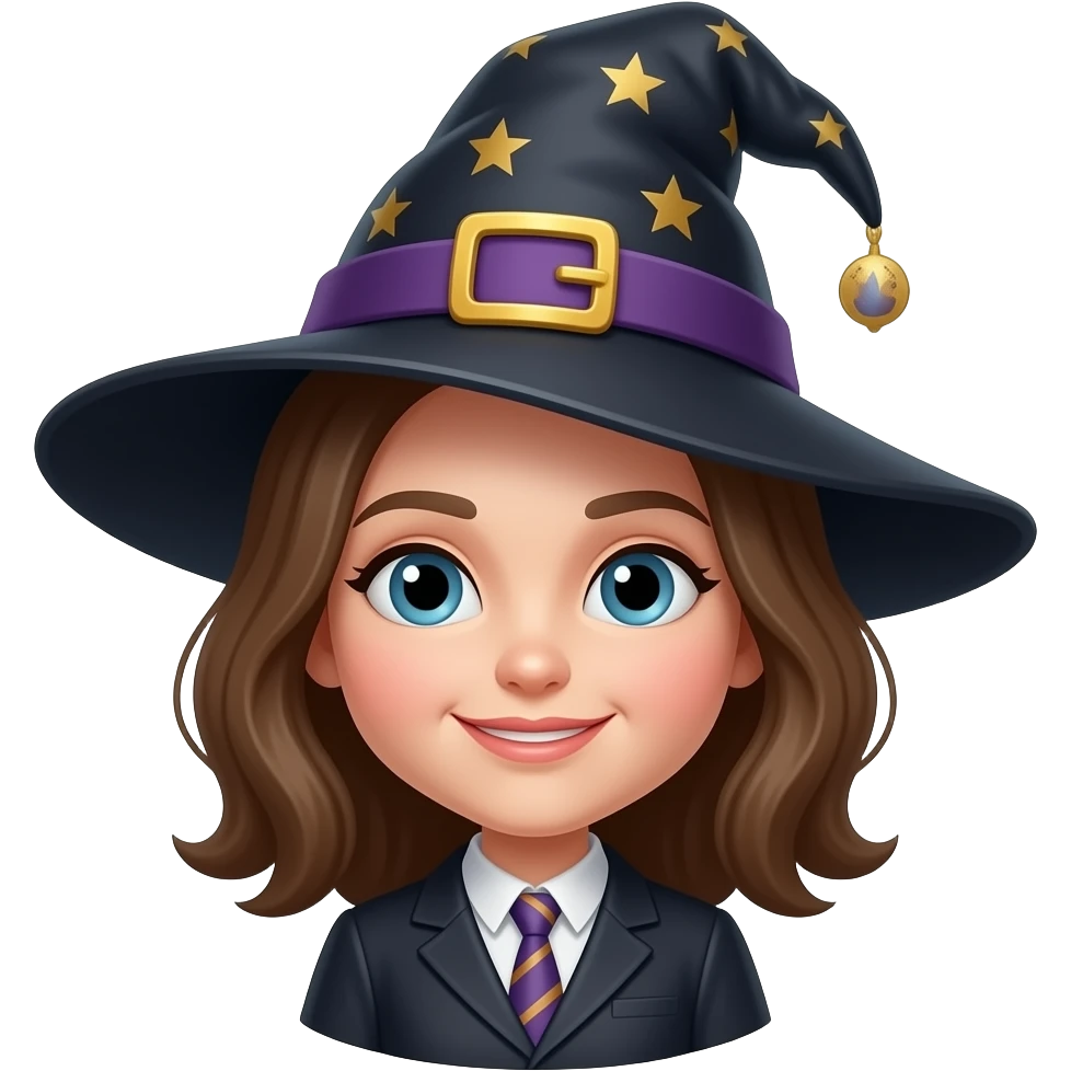 вчителька відьма emoji