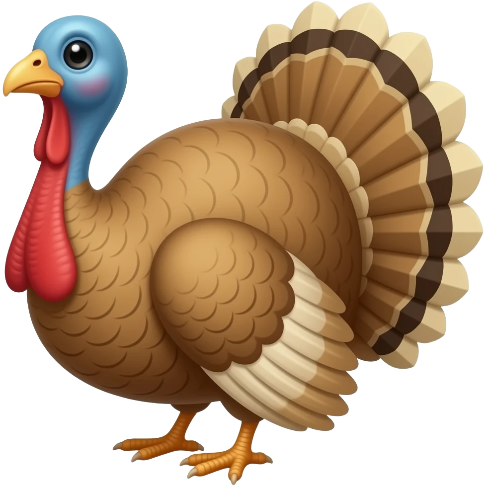 PAVO Y POLLO emoji