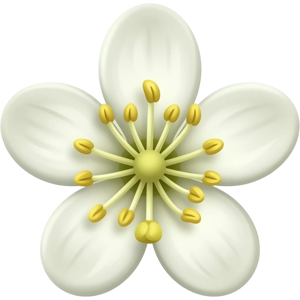elderflower emoji
