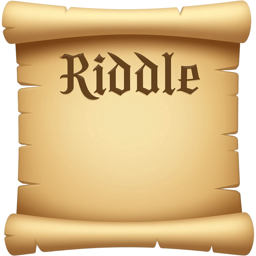 riddle emoji