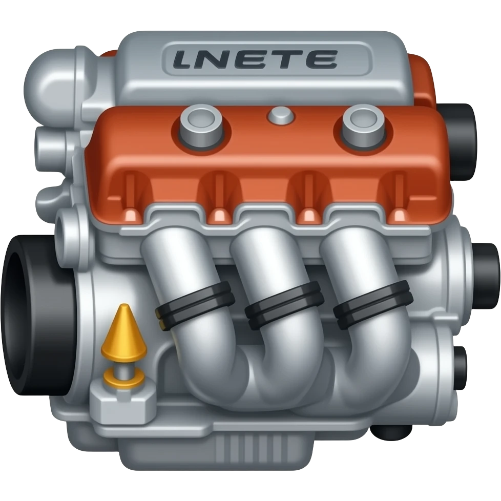 car engine emoji