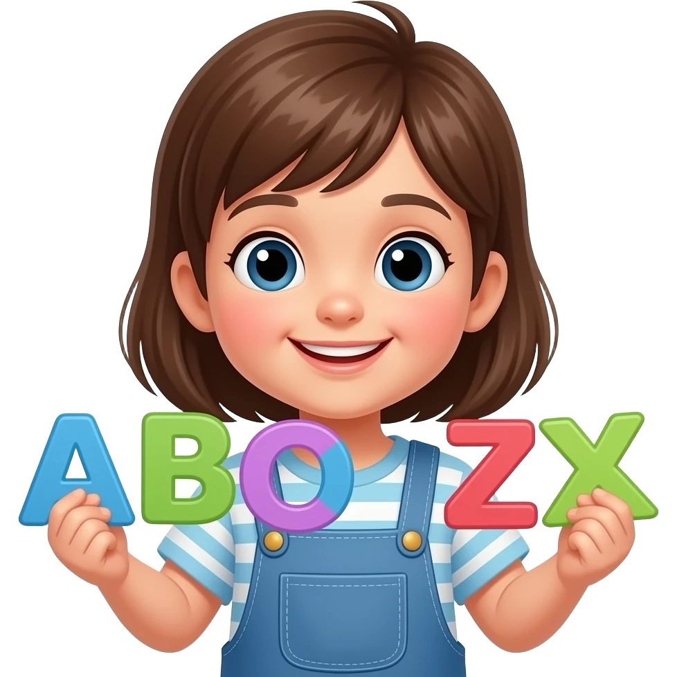 alphabet fun emoji