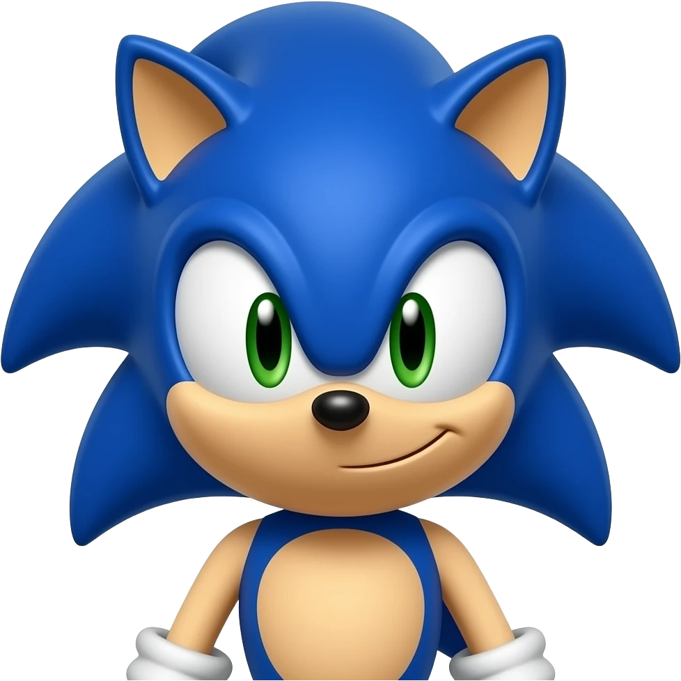 Sonic the Hedgehog emoji