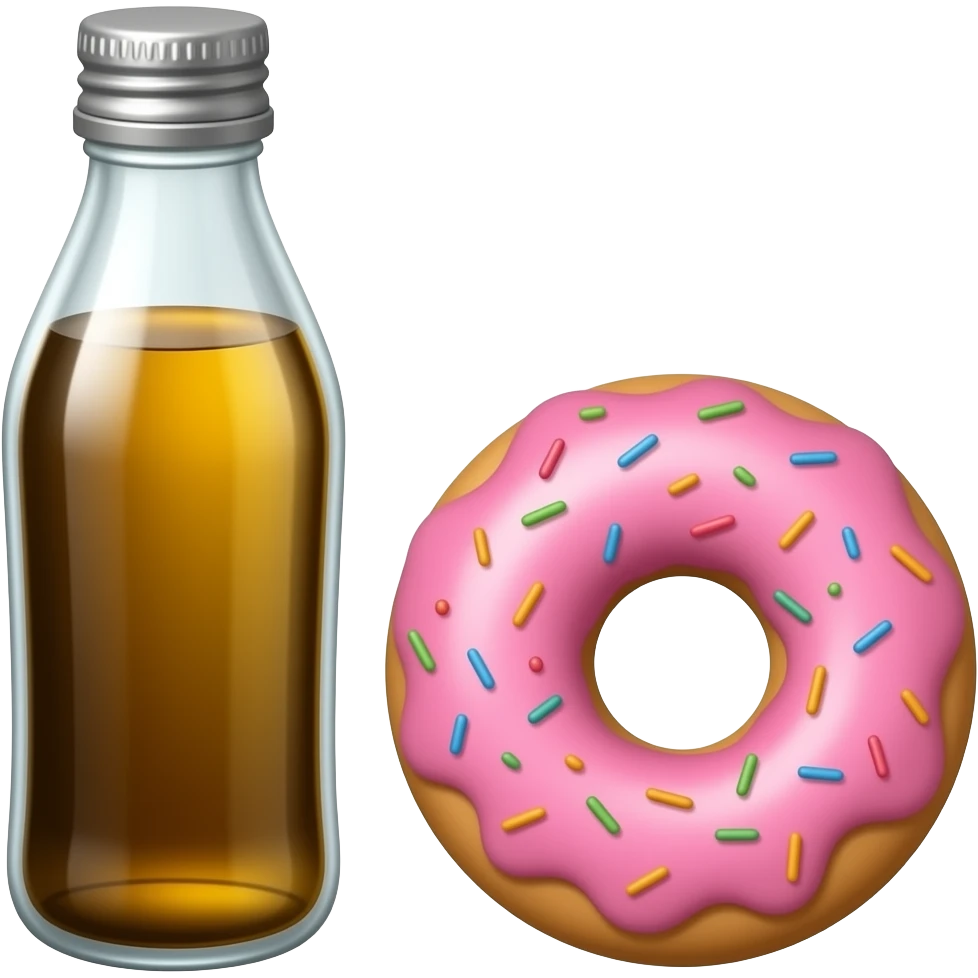 🧃🍩 emoji
