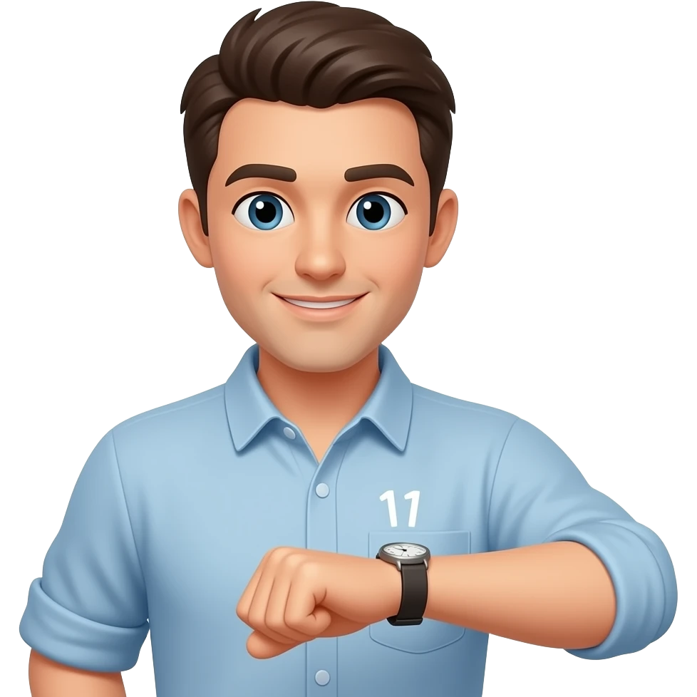 11 am emoji