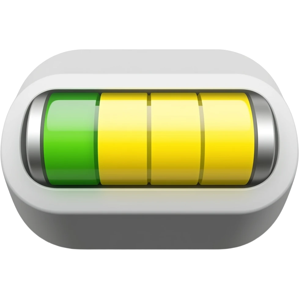 low battery emoji