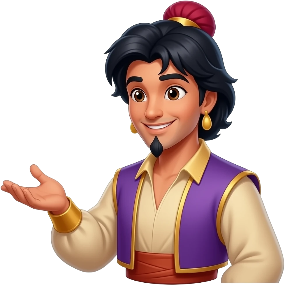 aladdin magic emoji