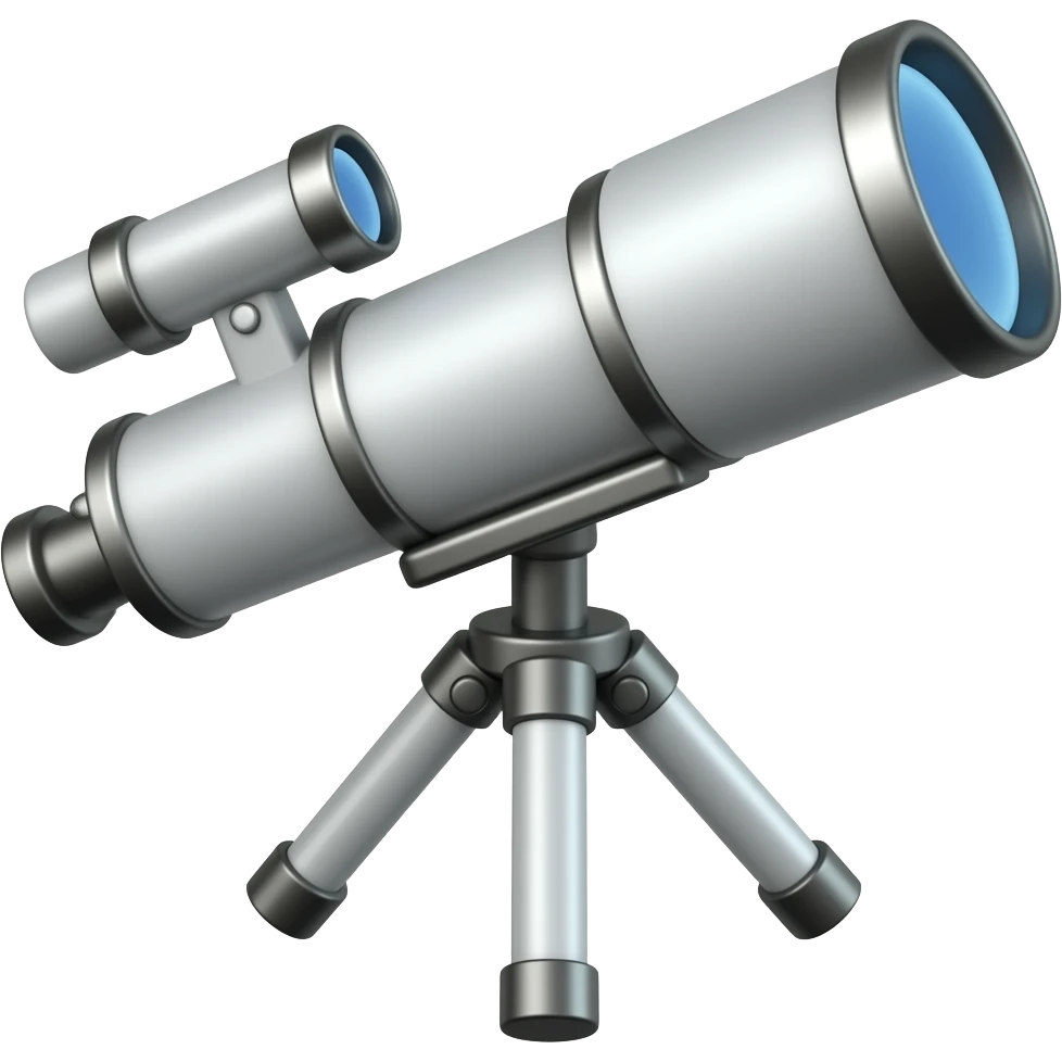 Telescópio emoji