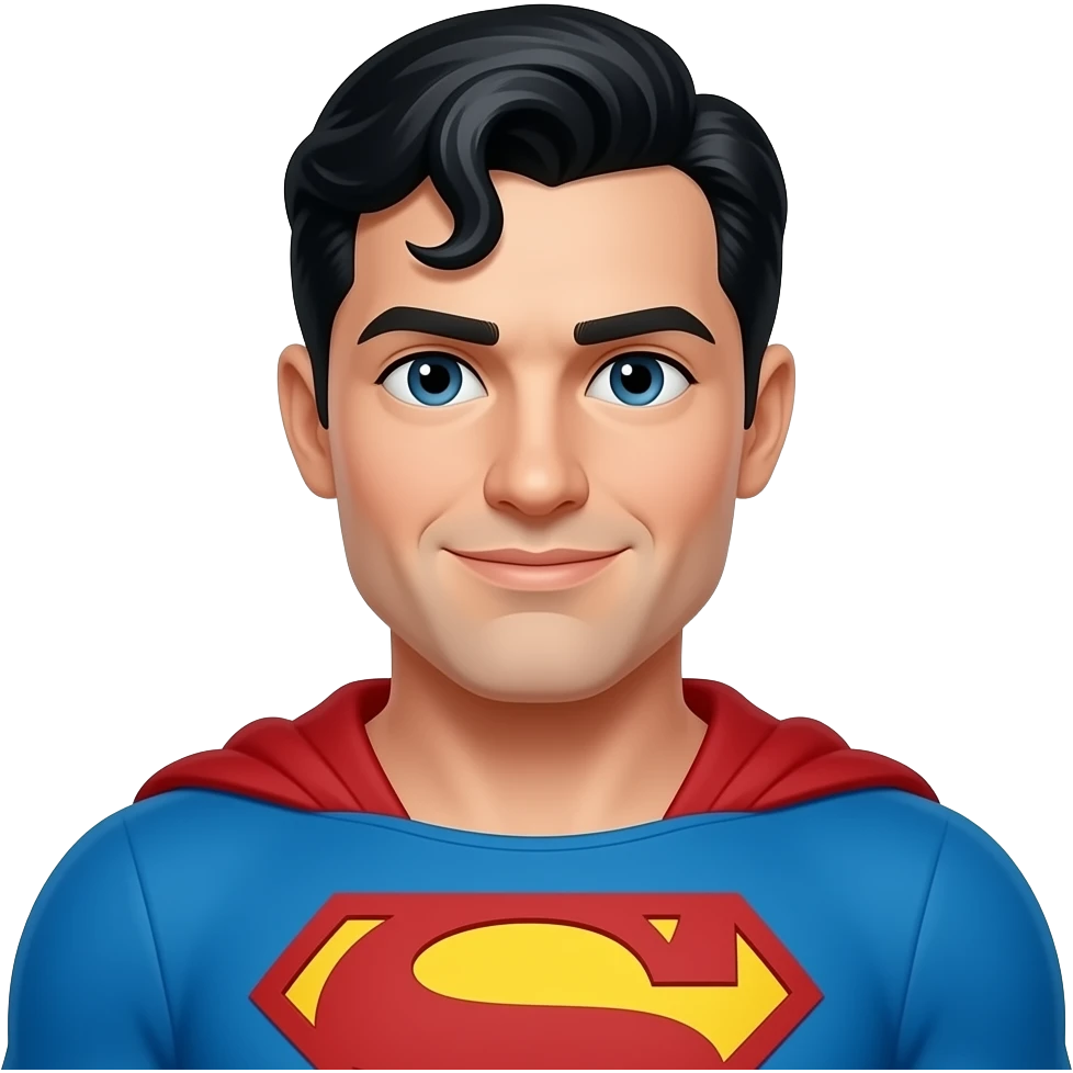 Superman emoji