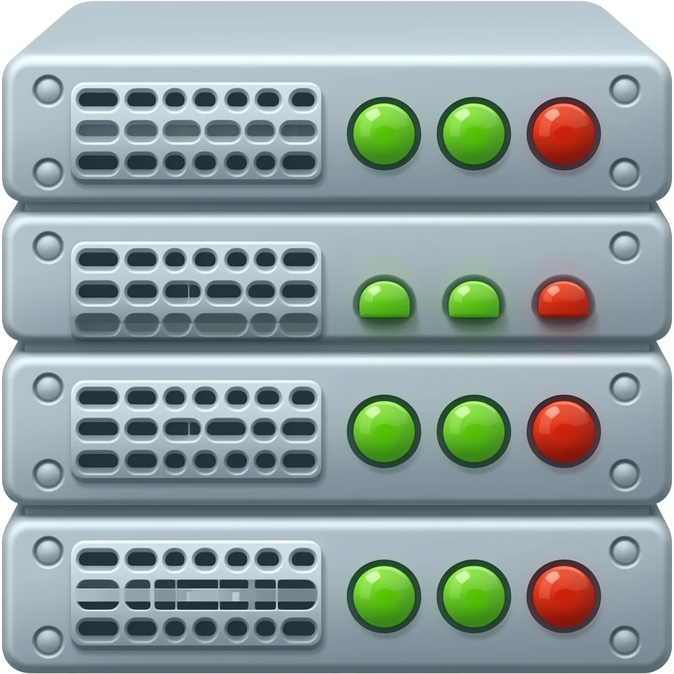 one flat server emoji