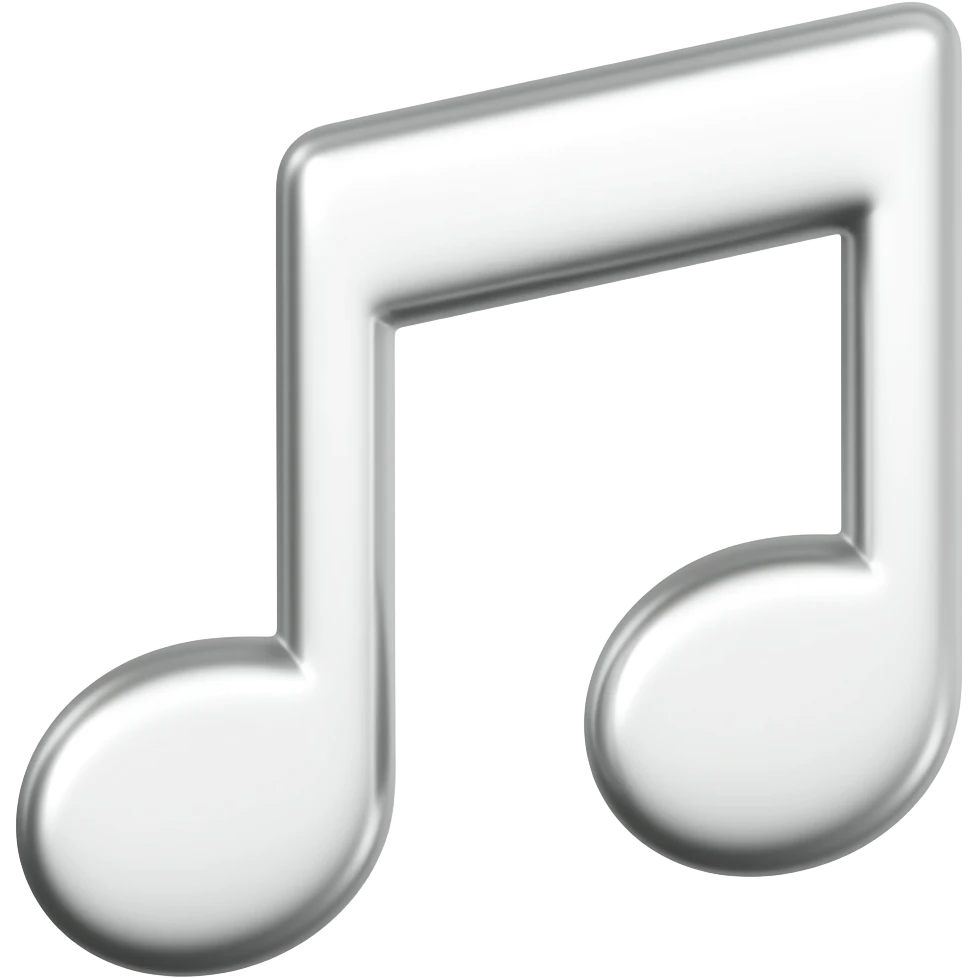 white music emoji
