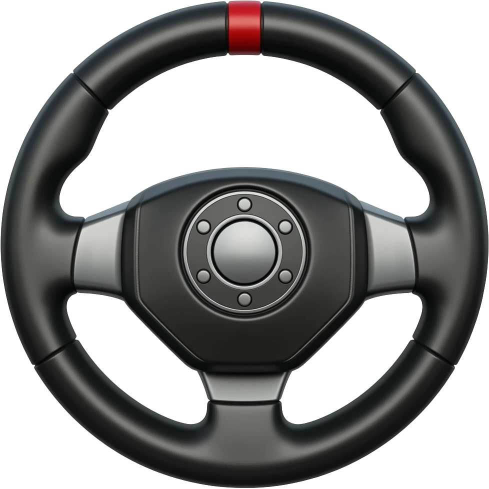 Sim racing emoji