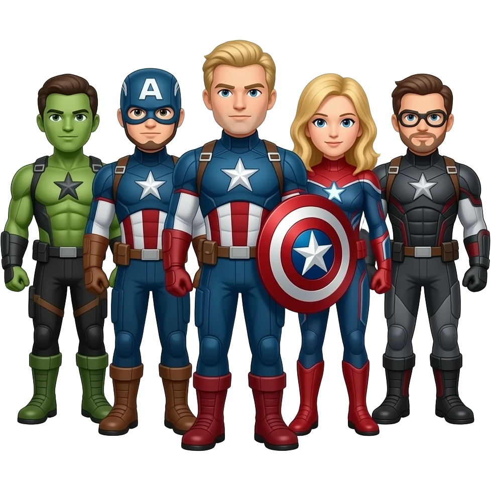 Avengers emoji