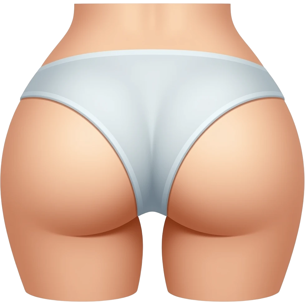 Butt emoji