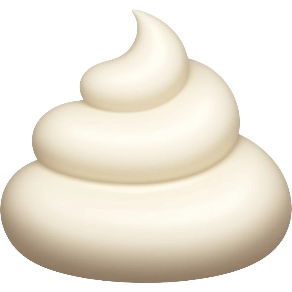 cream emoji | AI Emoji Generator