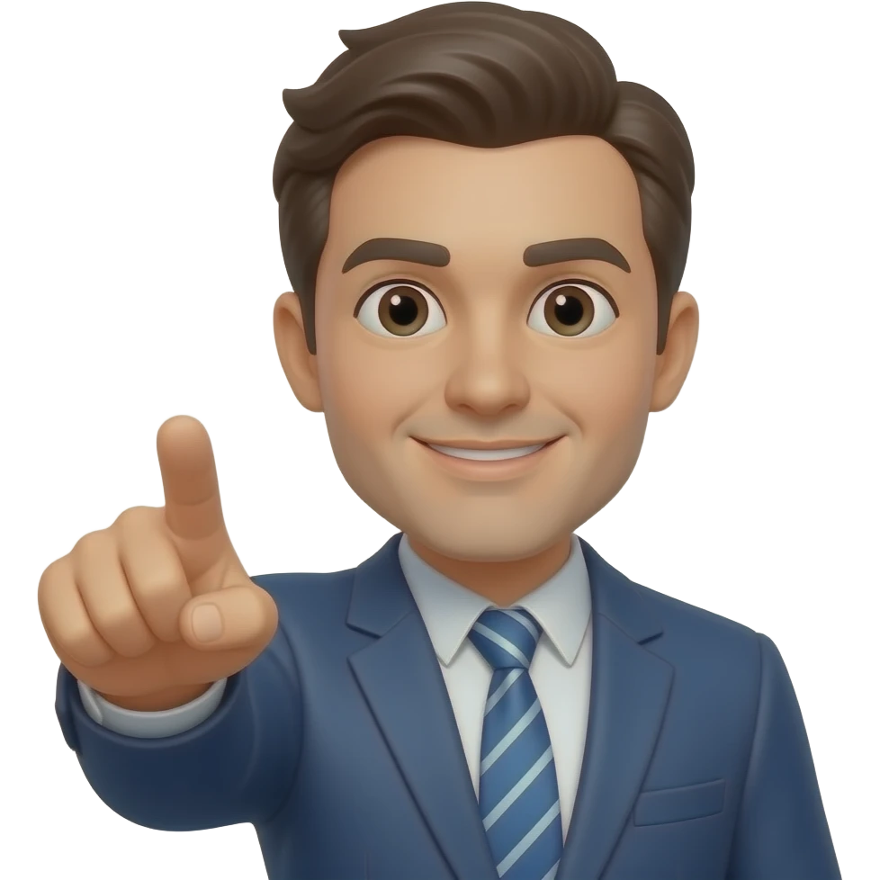 point emoji