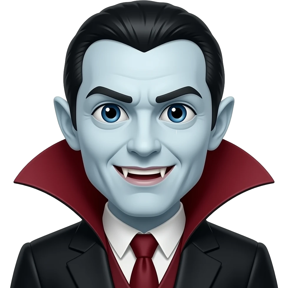 vampire dracula emoji